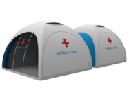 Isolierungs-aufblasbares medizinisches Zelt Oxford TPU 3MX3M Portable White Transparent fournisseur