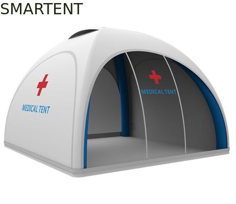 Besorgen Isolierungs-aufblasbares medizinisches Zelt Oxford TPU 3MX3M Portable White Transparent Online-Herstellung