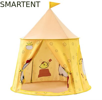 Besorgen Kleiner Polyester-Tipi knallen oben Campingzelt-Kinder die im Freien, die Haus H120XD116cm spielen Online-Herstellung