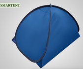 Leichter faltbarer blauer Polyester Sun-Schutz der Campingzelt-190T im Freien knallen oben Zelt 70X50X45cm fournisseur