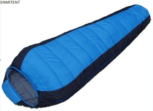 Outdoor Reisen Camping Wasserdicht Schwarz 190T Poly Baumwolle Bergschlafsack 230X80X50cm fournisseur