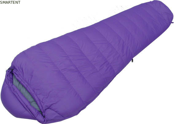 Outdoor Reisen Camping Wasserdicht Schwarz 190T Poly Baumwolle Bergschlafsack 230X80X50cm fournisseur