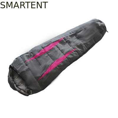 Besorgen Outdoor Reisen Camping Wasserdicht Schwarz 190T Poly Baumwolle Bergschlafsack 230X80X50cm Online-Herstellung