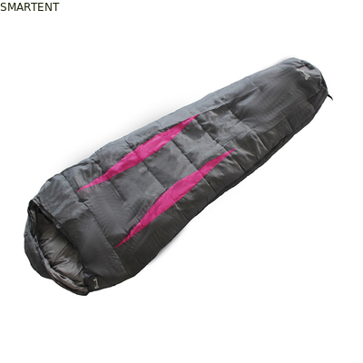 Outdoor Reisen Camping Wasserdicht Schwarz 190T Poly Baumwolle Bergschlafsack 230X80X50cm fournisseur