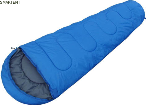 Outdoor Reisen Camping Wasserdicht Schwarz 190T Poly Baumwolle Bergschlafsack 230X80X50cm fournisseur