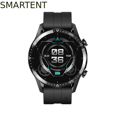 Besorgen Schwarzes Eignungs-Verfolger-Gerät Ip67 Smartwatch für das Schwimmen und das Radfahren Online-Herstellung
