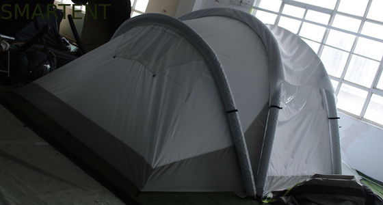 kaufen TPU-Pfahl Außen aufblasbare Campingzelte Aufblasbare Luftkuppel Zelt wasserdicht beschichtet Polyester Online-Herstellung