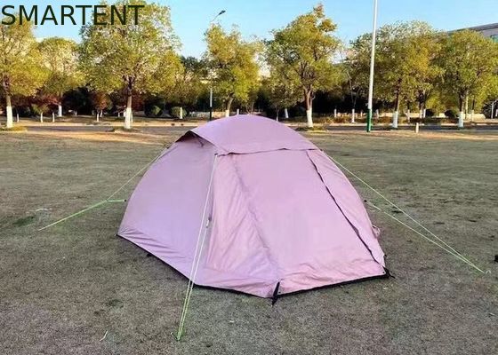 Besorgen Camping Pink aufblasbares Pfahlzelt PU3000mm aufblasbares Campingzelt 3 Personen Online-Herstellung