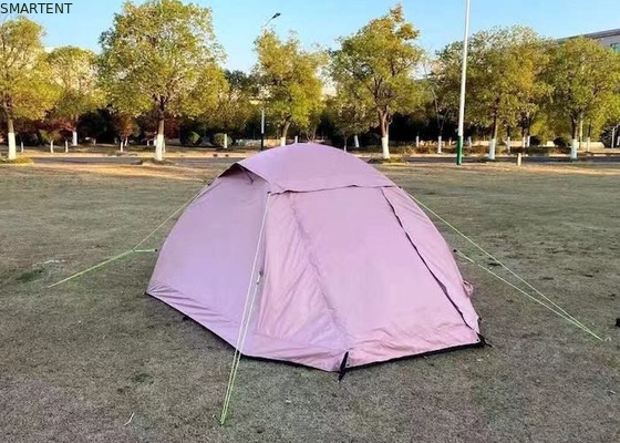 Camping Pink aufblasbares Pfahlzelt PU3000mm aufblasbares Campingzelt 3 Personen fournisseur