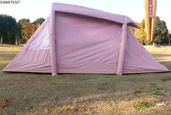 PU 3000 aufblasbare Außenzelte 190T 2 Personen aufblasbare Campingzelte fournisseur