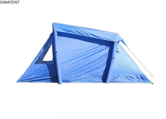 PU 3000 aufblasbare Außenzelte 190T 2 Personen aufblasbare Campingzelte fournisseur