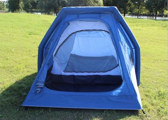 PU 3000 aufblasbare Außenzelte 190T 2 Personen aufblasbare Campingzelte fournisseur