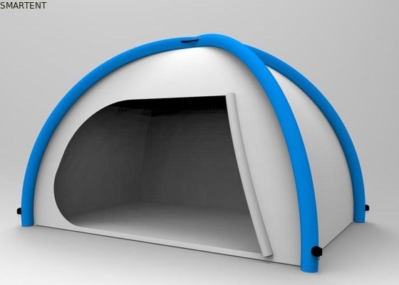 Silberbeschichtete, aufblasbare Campingzelte für den Außenbereich fournisseur