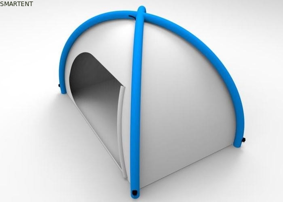 Silberbeschichtete, aufblasbare Campingzelte für den Außenbereich fournisseur