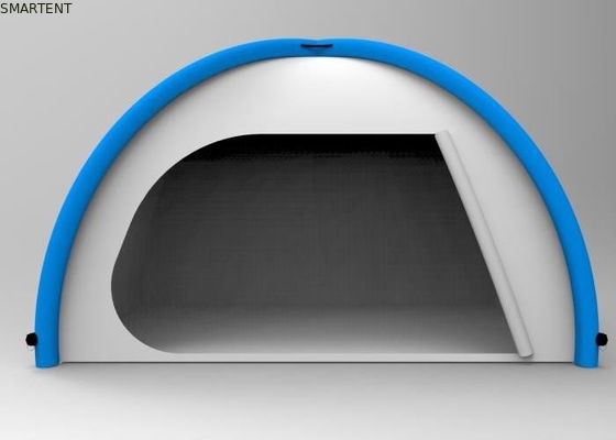 Silberbeschichtete, aufblasbare Campingzelte für den Außenbereich fournisseur