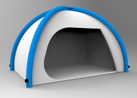 Silber beschichtete aufblasbares Explosions-Knall-oben Zelt der Zelt-190T blaues im Freien fournisseur
