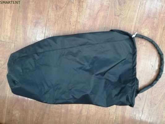 Schwarzes Polyester 190T 2 Mann Strand aufblasbares Campingzelt Blow Up Strandzelt fournisseur