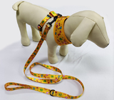 Justierbarer Dachshund kleines Hunderückengurt-multi Farbschwamm-Polyester fournisseur