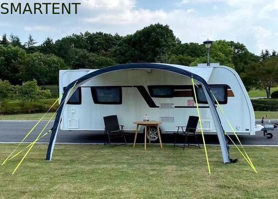 Besorgen Auto-Dach-Markisen-Zelt 400X250CM PU2000MM 210D Oxford aufblasbares Online-Herstellung