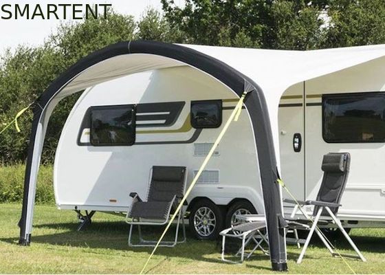 Besorgen Vier Jahreszeiten wasserdichte PU3000MM Fahrzeug Campingzelte 190T Polyeseter RV Seitenmarkise 300x250x270CM Online-Herstellung