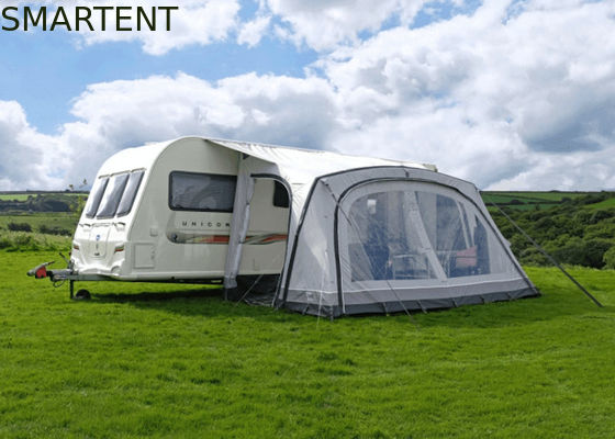 Besorgen Markise 350X250X240CM wasserdichtes Dach-im Freien Spitzenzelt-Grey Oxfords RV PU3000MM Online-Herstellung
