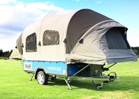 6X2X1M Outdoor Roof Top Rohr-Rahmen-Wohnwagenanhänger-Zelt des Zelt-Polyester-Segeltuch-aufblasbares TPU fournisseur