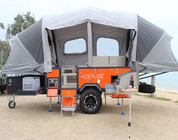 6X2X1M Outdoor Roof Top Rohr-Rahmen-Wohnwagenanhänger-Zelt des Zelt-Polyester-Segeltuch-aufblasbares TPU fournisseur
