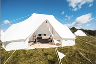 400X600X300CM beige Baumwollsegeltuch-Campingzelt-Kaiser-Rundzelt im Freien einlagig fournisseur