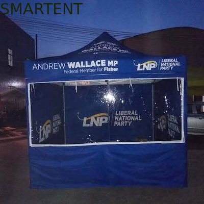 Besorgen 3X3M Advertising Folding Tent feuerfeste fördernde obere Abdeckung des Überdachungs-Zelt-600D Oxford 40MM W Online-Herstellung