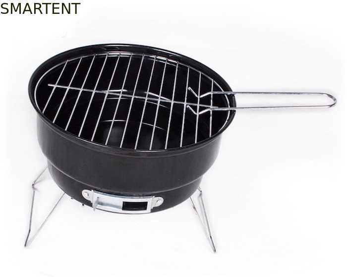 Metall, das 25.6*21.5cm Stahlgrill-Grills Mini Portable Oven im Freien stempelt fournisseur
