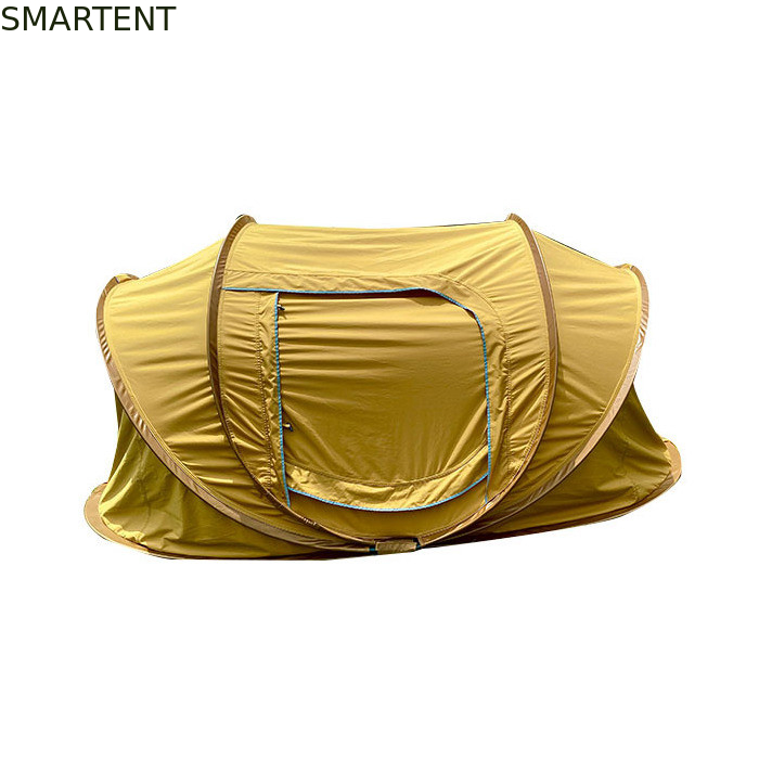 Dauerhafte Pop-Up-Campingzelte für 2-3 Personen, wasserdicht, PU-beschichtet, Baumwolle 3000x150x100cm fournisseur