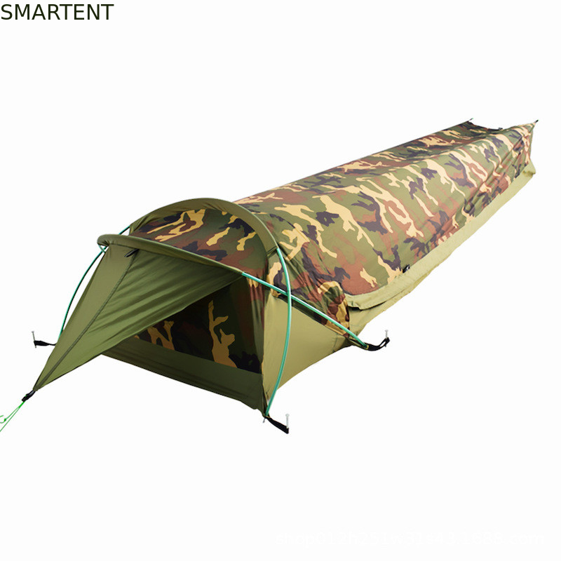 230*60*35cm Außencampingzelte Portable Camo Tunnel Zelt für 1-2 Personen Wasserdicht und leicht zu tragen fournisseur