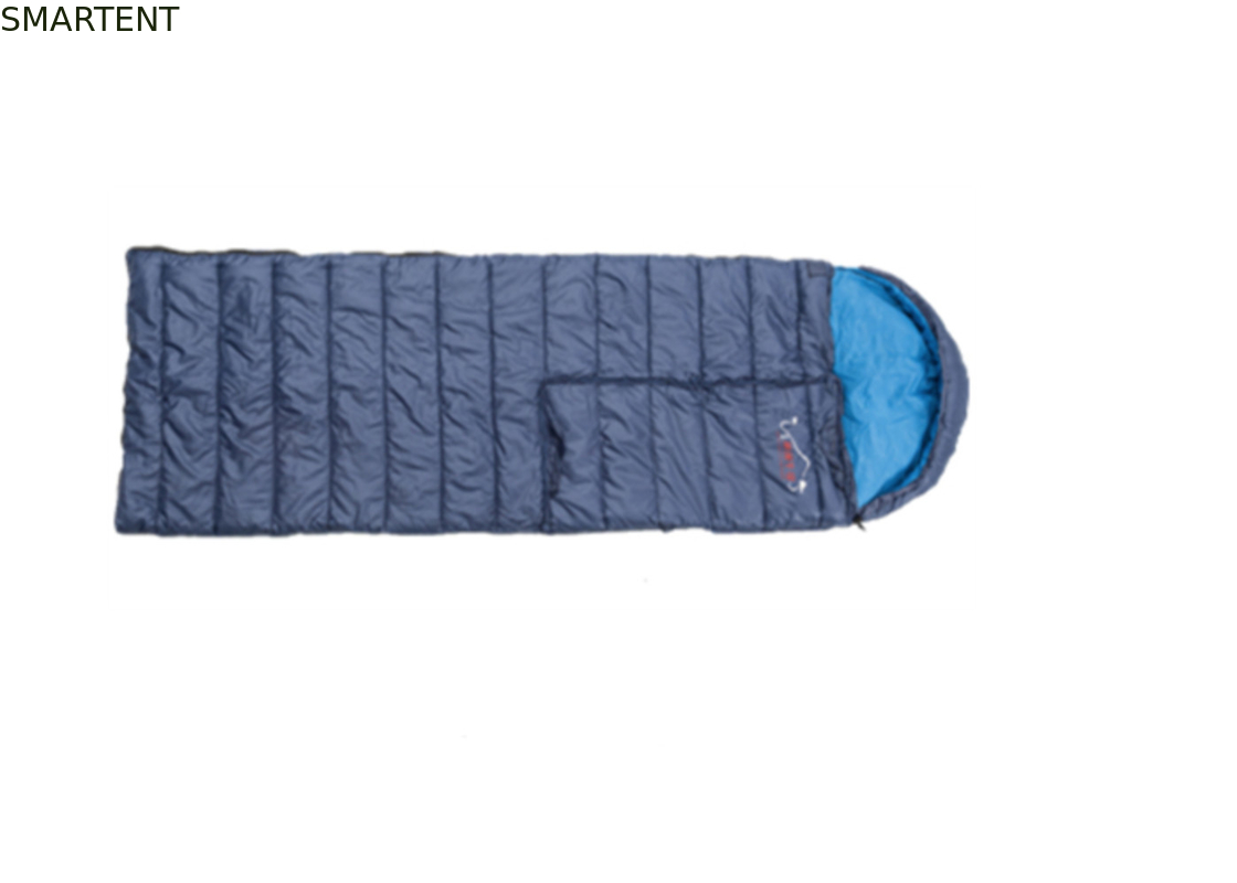 Abenteuer-Kompressions-Schlafsack im Freien für Erwachsene/Kinder - hohle Baumwollfüllung, 190T Shell, 1300g Gewicht, Polyester fournisseur