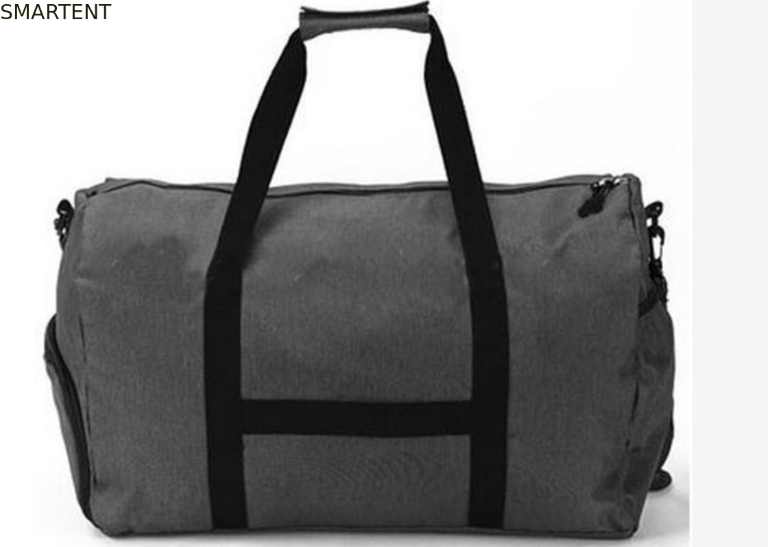 Wasserdichte Gepäck-Tasche Grey With Shoe Pouch Carry Ons 600D fournisseur