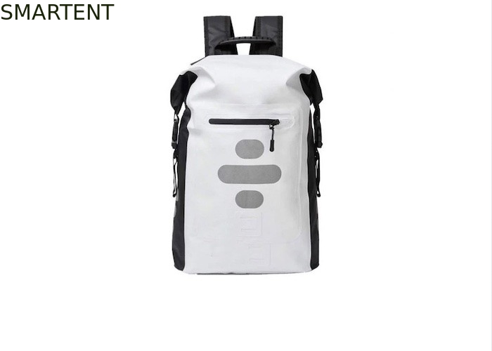 34x18x62.5CM Doppelfarbiger Trockener Rucksack, hochdichte 500D PVC-Plattenwasserdichte Reisetaschen fournisseur