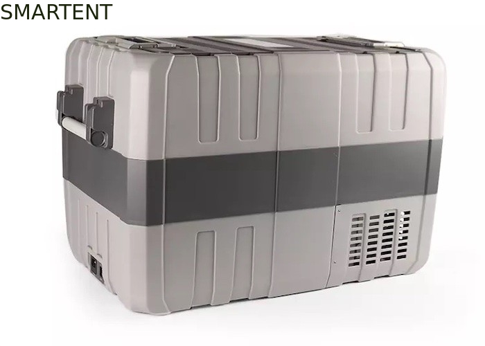 Tragbare Outdoor Kühlbox Auto Kompakt Kühlschrank Gefrierschrank 70L 79.5x44.8x49.5CM fournisseur