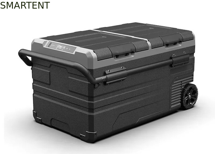 75L 937x535x465mm Kühlbox für den Außenbereich, benutzerdefinierte tragbare Auto-Kompakt-Kühlschrank mit Gefrierfach fournisseur