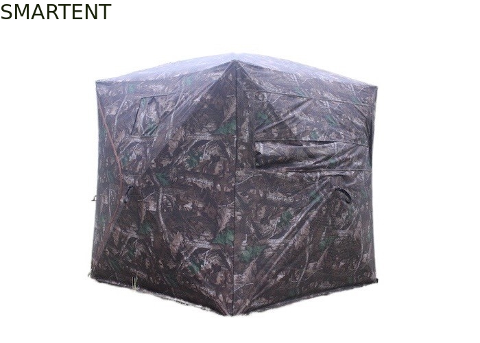 150*150*170CM Mahlzeiten Leichtgewicht Klappbare Tarnung Außenjagdzelte 200D Polyester Oxford fournisseur