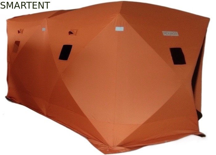 181*360*210CM wasserdichte PU beschichtete den Eis-Schutz, der Zelt für Kampieren das im Freien jagt fournisseur