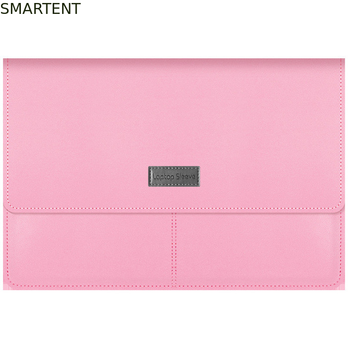 13' Pink PU Schutzbeutel Schleusen Klappe Velcro für Notebook Träger Schutz fournisseur