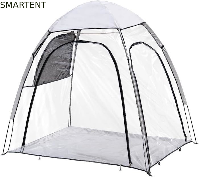 Außen 62.99*51.18*70.86 Zoll wasserdicht Transparentes PVC UV-Schutz Schnell einrichten Sportzelte fournisseur