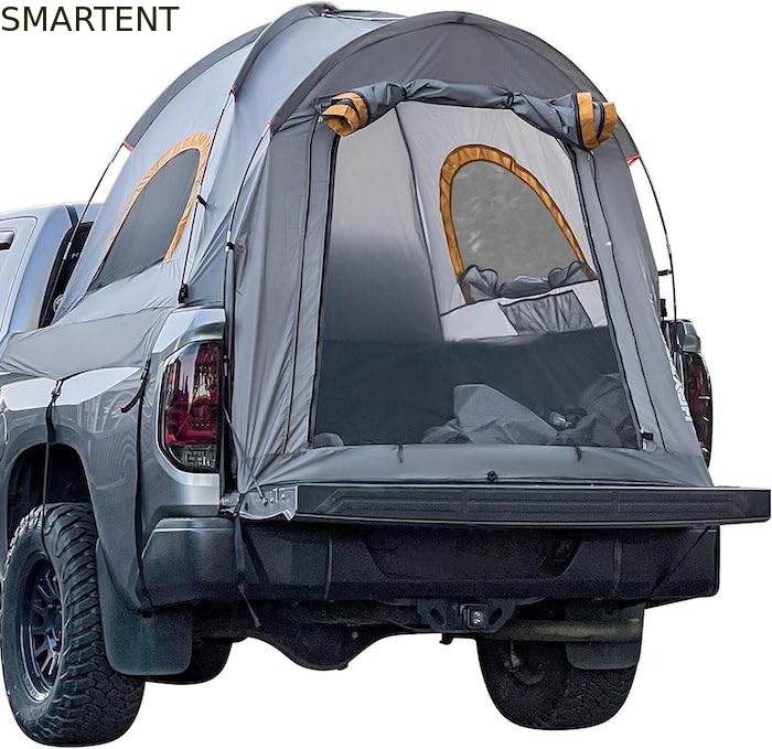 2.03*1.55*1.71M 2-Personen wasserdicht PU2000MM Grün 210D Polyester Pickup Camping Tent mit schneller 10-minütiger Einrichtung fournisseur