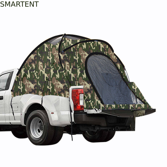 (200+50) *170*170CM All-Weather Tarnung Wasserdicht Polyester 210D Pop Up Pickup Truck Hinterzelt Für Outdoor-Camping fournisseur