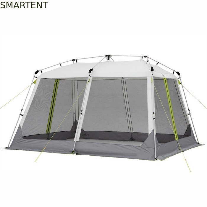 350*300*210CM Graue wasserdichte Marke Pop Up Campingzelte mit DAP Lieferfrist und Lüftungsnetzfenster fournisseur