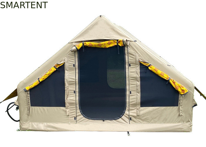 395*300*200CM wasserdichtes Khaki Oxford 600D PVC 4-8 Personen UV-beständiges Campingzelt zum Campen im Freien fournisseur