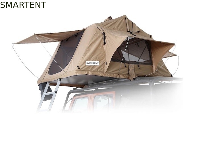 2~4 Personen Wasserdicht 600D Schwerlast-Rip Stop Polyester-Dach-Oberzelt mit schneller Einrichtung in 15 Minuten und UV-Schutz fournisseur