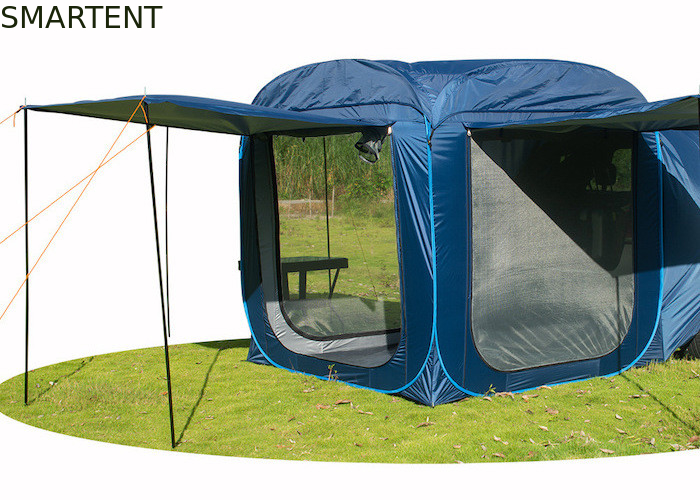 200*200*196cm Außenraum großzügig wasserdicht 210T Pop Up Dachzelt mit 3 Seiten Türen für schnelle Einrichtung fournisseur