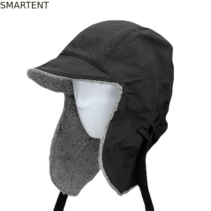 Outdoor-Umweltfreundliche Accessoires Unmenschlichkeit frei OEM Schwarze RPET Schneehütte für den Winter fournisseur