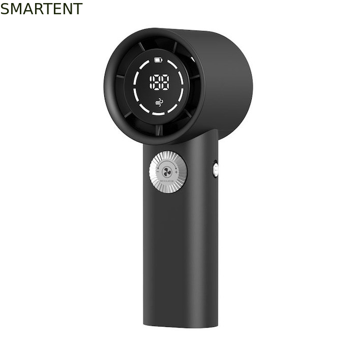210*175*65mm Schwarz Tragbare Gewalttätige Batteriebetriebene Ventilatoren Für Camping unvergessliches Outdoor-Abenteuer fournisseur