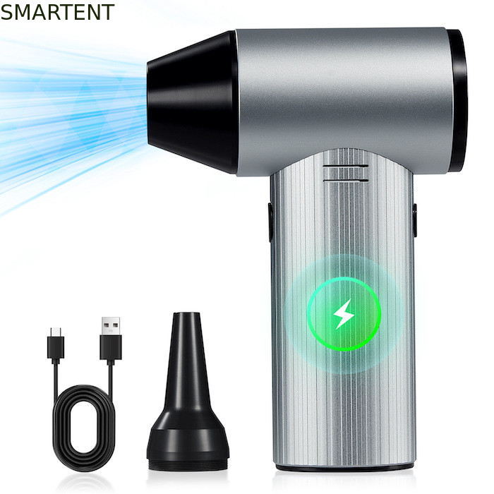 Bequeme Wanderungsanlagen Taschenhandgeführter Turbo-Ventilator Elektro-Hochgeschwindigkeits-Haartrockner Haushaltsstaubhauer Industriegewaltsamer Handventilator fournisseur